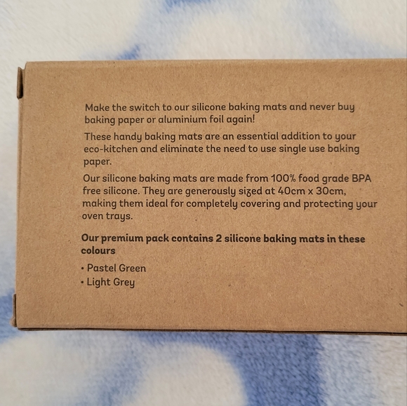 Silicone Baking Mats - Picture 2 of 6